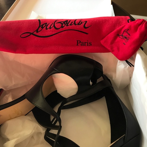 Christian Louboutin Rosie 120 Platform Sandals - Picture 5 of 8